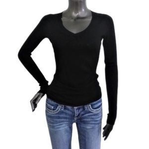 Takeout V Neck Sweater